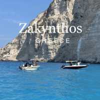 💙 Greece | There’s a Shade of Blue Called Zakynthos