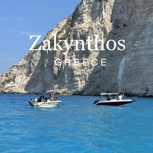 💙 Greece | There’s a Shade of Blue Called Zakynthos