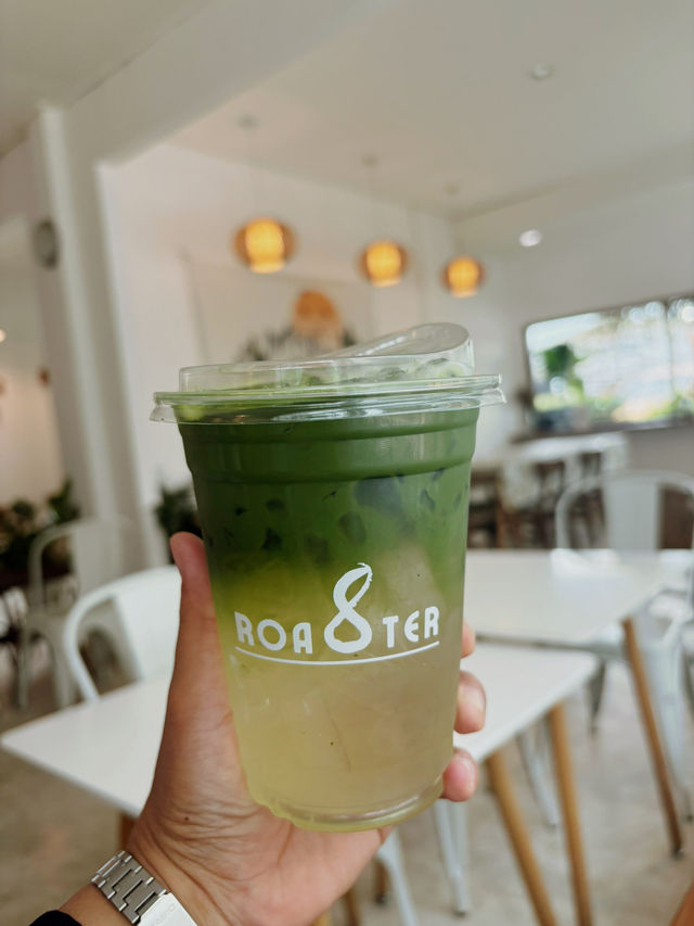 Roaster cafe ชื่อนี้มีของอร่อย