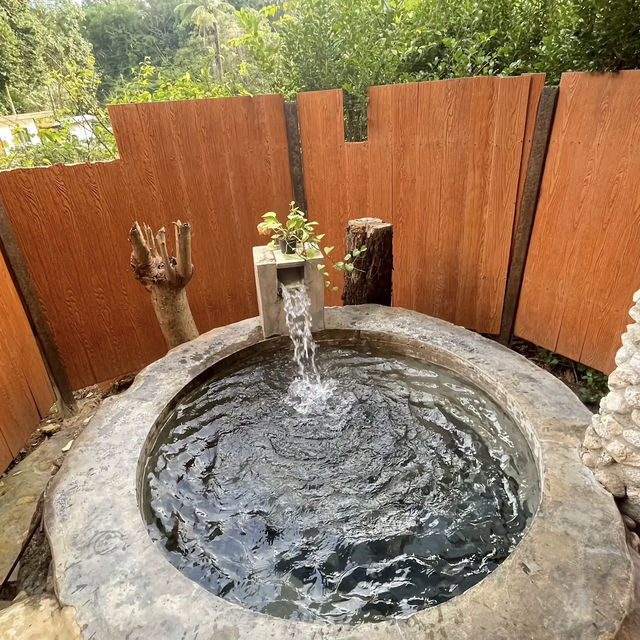   Taryn Hot Springs