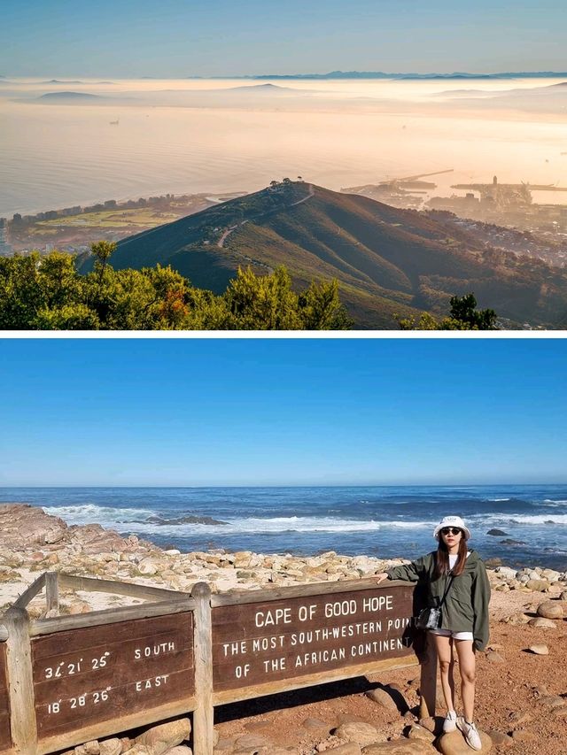 Cape town เมืองเดียว ที่เที่ยวเพียบ