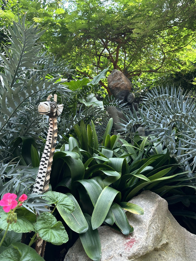 Flower Dome - Garden by the bay
