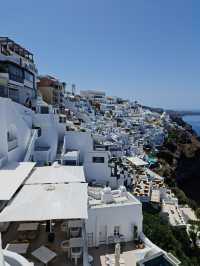 One of the Postcard trip in real white and blue dome