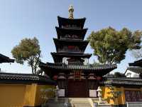 蘇州｜初春·寒山寺