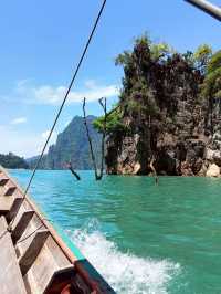 กุ้ยหลินเมืองไทย เขื่อนเชี่ยวหลาน