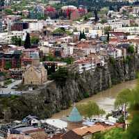 Tbilisi Daily Itinerary: Always Reaching for New Heights! ⛰️🚶‍♀️