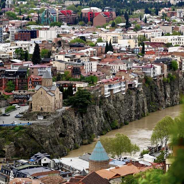 Tbilisi Daily Itinerary: Always Reaching for New Heights! ⛰️🚶‍♀️
