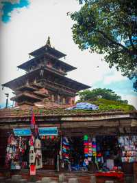 Basantapur Durbar square as cultural landmark of Kathmandu 