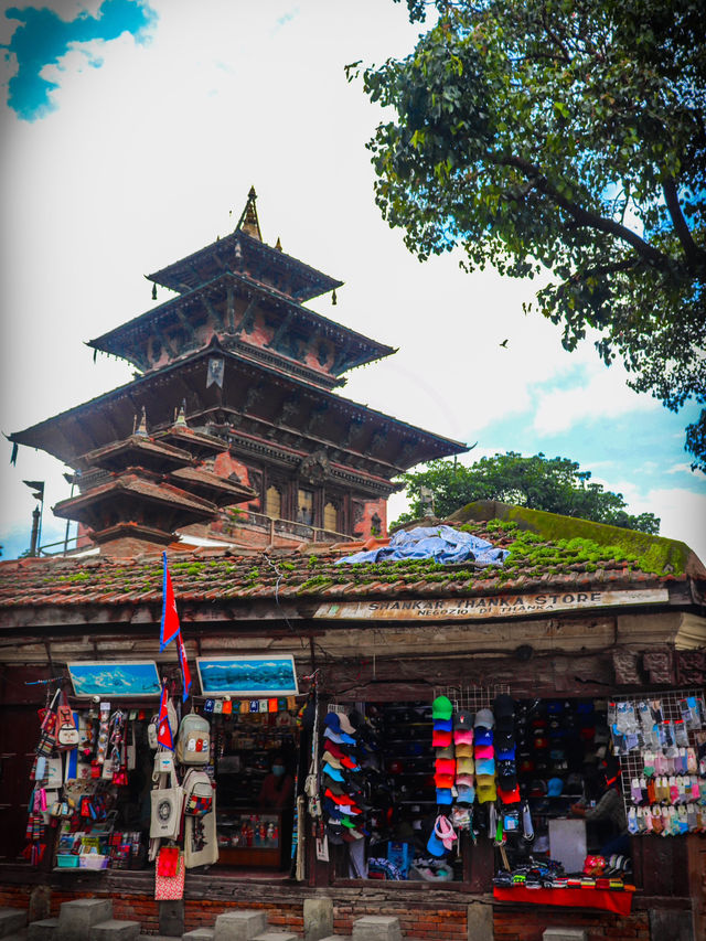 Basantapur Durbar square as cultural landmark of Kathmandu 