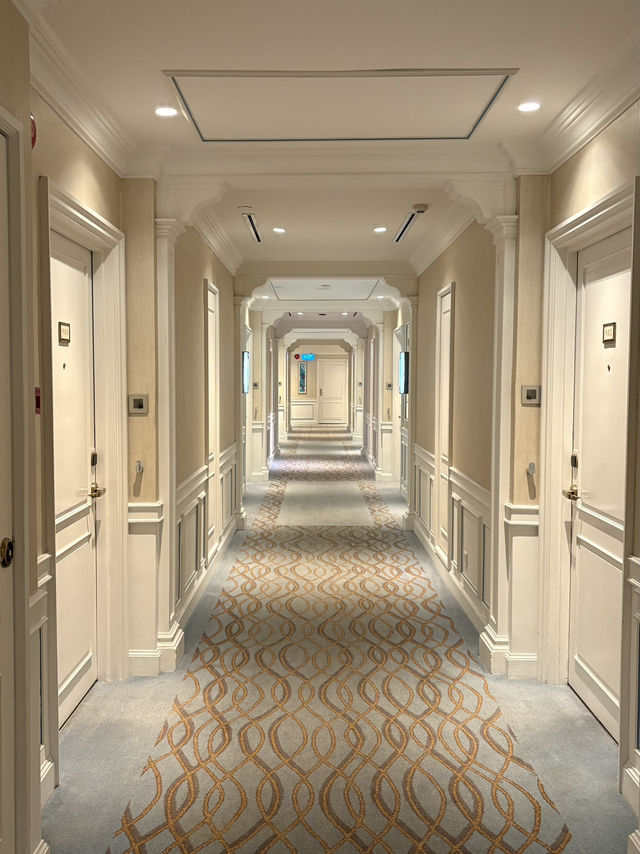 念願のInterContinental Singaporeに泊まってきた💎