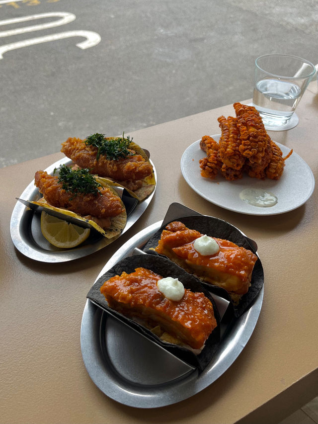 오픈 전부터 웨이팅인 퓨전 타코집?🌮