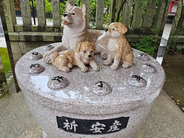 ⛩️ 祈福小徑，富山日枝神社內的三末社巡禮