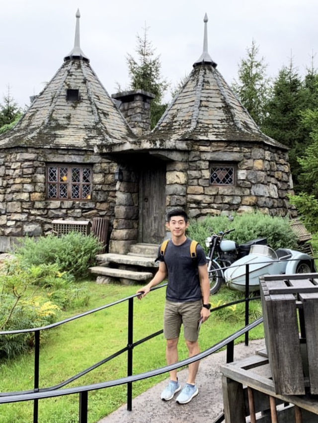 這是一趟充滿魔法與童心的冒險之旅✨🎢 從走進【Universal Studios Japan】的那一刻開始，彷彿置身電影世界。🌍🎬