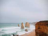 The Twelve Apostles - limestone monument off the coast of Port Campbell National Park