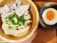 🍜  신주쿠 우동은 여기! 명란크림우동 추천!