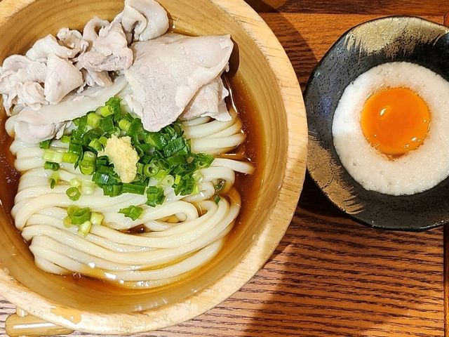 🍜  신주쿠 우동은 여기! 명란크림우동 추천!