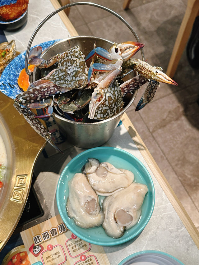 現撈新鮮海鮮