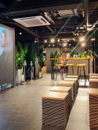 Happy Kitchen Cafe & Bar by German Pool  in Hong Kong offers a unique dining experience!