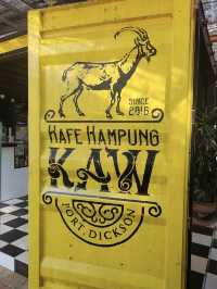 Kafe Kampung Kaw, A Rustic Culinary Escape in Port Dickson
