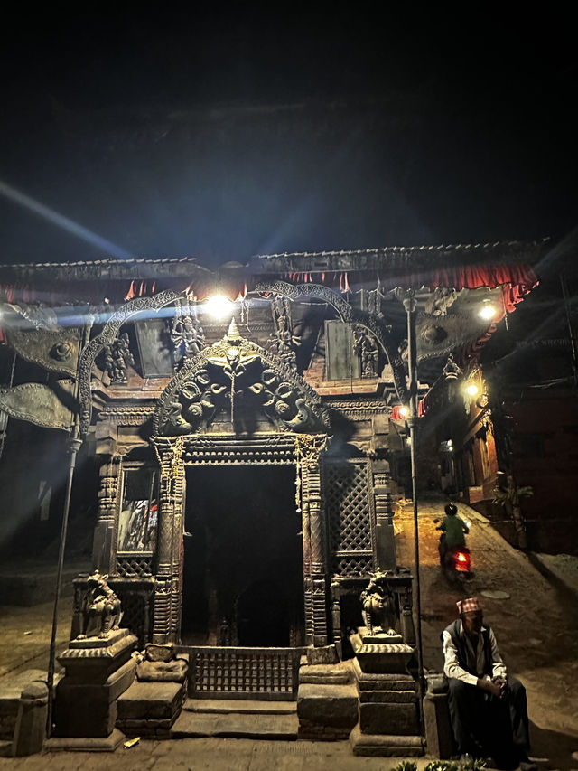 The Navdurga Temple in Bhaktapur is the ninth goddesses worship 