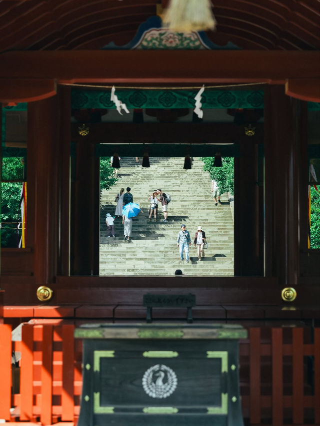 ⛩源氏の歴史と四季の美に触れる「鶴岡八幡宮」で心澄む鎌倉旅