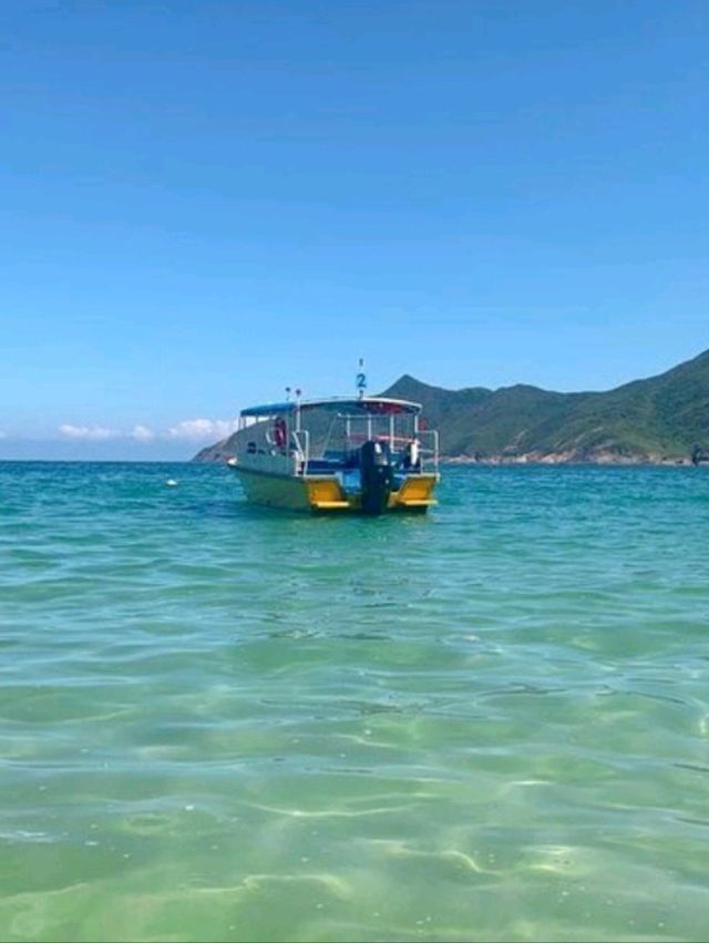 🏖️🌊 Hidden Paradise | Ham Tin Wan Hong Kong Water Fun  🇭🇰✨