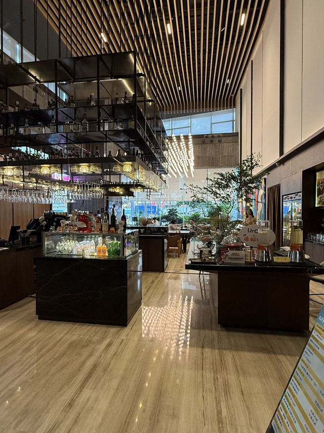 環境舒適嘅酒店，仲有海景，令人感覺舒適放鬆享受愉快的旅程