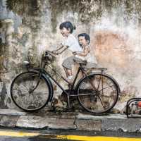 Penang Street Art (George Town)