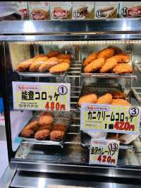 金沢の台所で食べ歩き三昧🍣近江町市場で旬の味覚を満喫！