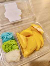 曼谷｜吃過10家還是這家最驚艷！超人氣芒果糯米飯老店一試成主顧