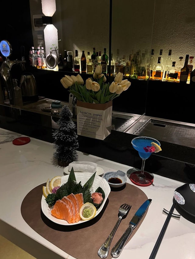 Savor & Chill Teppan