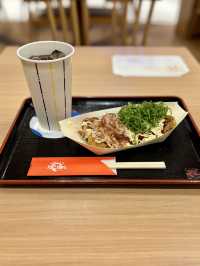 【大阪・伊丹空港】空港で出会う美味しいたこ焼き「たこぼん」
