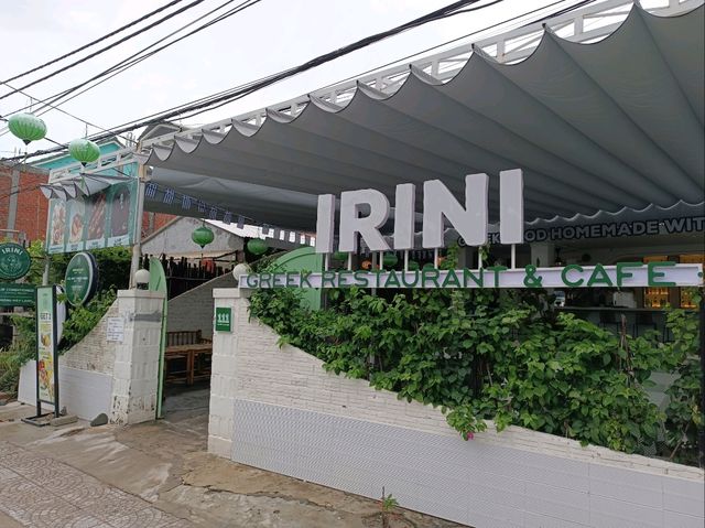 Irini Greek Restaurant - Hoi An (Greek food in Vietnam?!)