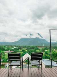 Chiangdao mountain view ⛰️🌳