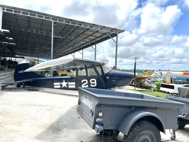 実際の飛行機で楽しむ特別なカフェ体験✈️ #CoffeeWar331 #パタヤカフェ #飛行機カフェ