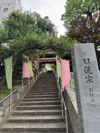 花手水と切り絵の御朱印が美しいお寺