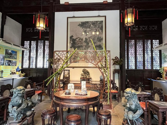 🪷 Lion Grove Garden 狮子林 — Rock Maze Meets Tranquility in Suzhou