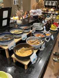 知本泡湯住宿！早餐豐富精緻～