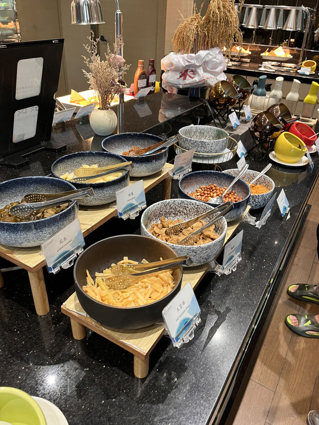 知本泡湯住宿！早餐豐富精緻～