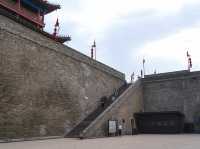 กำแพงเมืองซีอาน ประเทศจีน
