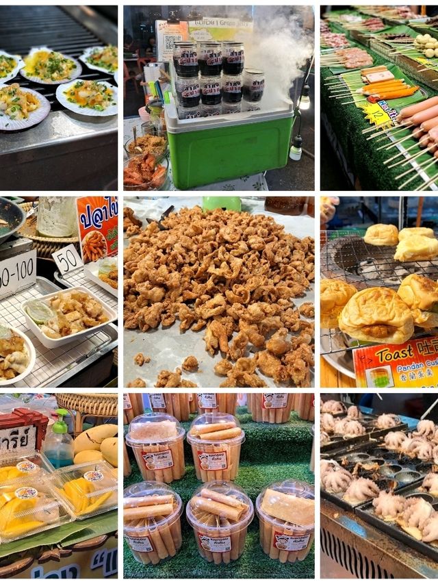 ตลาดโต้รุ่ง หัวหิน - Hua Hin Night Market 