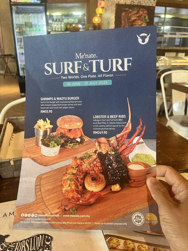 First Bite, Lasting Impression: Me’nate Steakhouse at Shah Alam