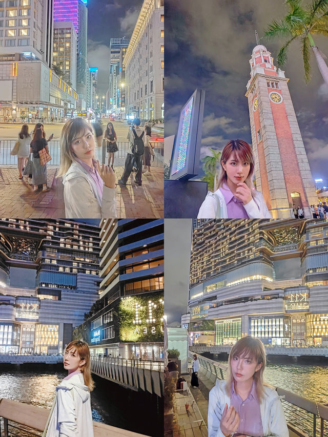維港四件套安排走起👣