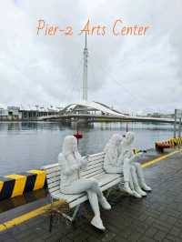 ว้าวมากที่ Pier-2 Arts Center 