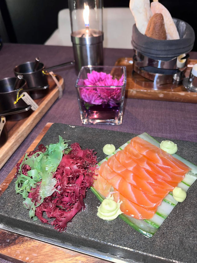 イソーレで味わう地中海×タイのクリエイティブ料理✨絶景と共に特別な夜を🍽️ #IsolePhuket #地中海料理