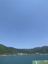 【香川🇯🇵】フェリー⛴️で離島・小豆島の旅へ