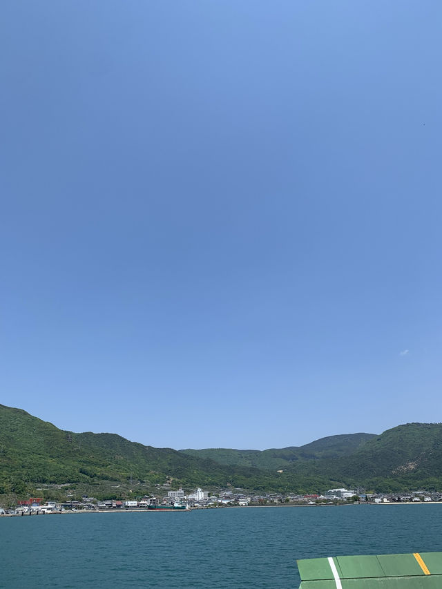 【香川🇯🇵】フェリー⛴️で離島・小豆島の旅へ