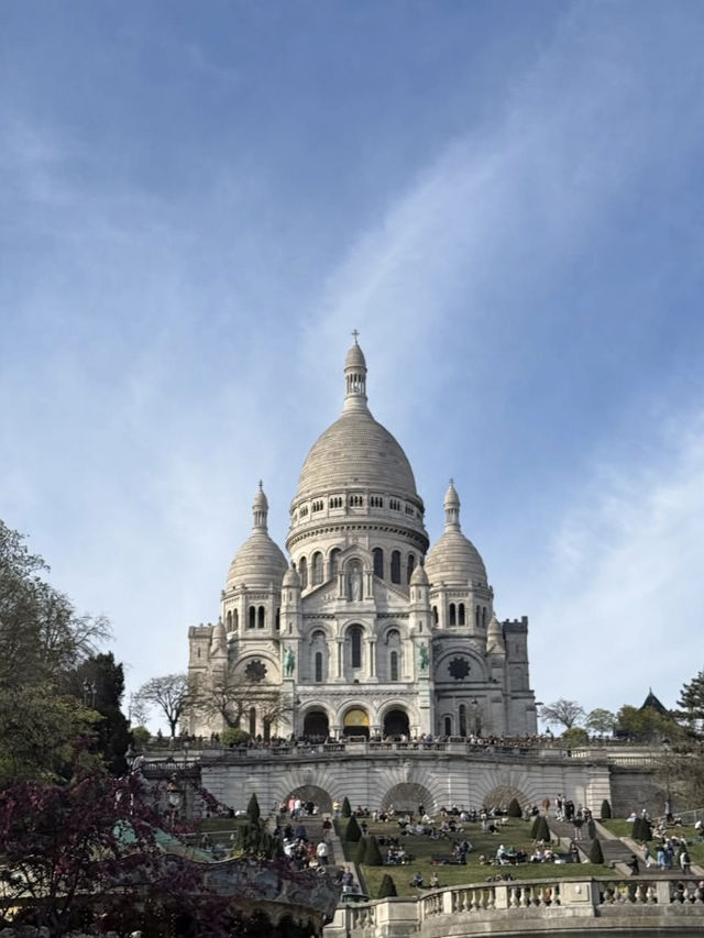⛪️天空の白い聖堂！サクレ・クール寺院で心を浄化する旅