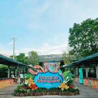 Sentosa turns Peranakan