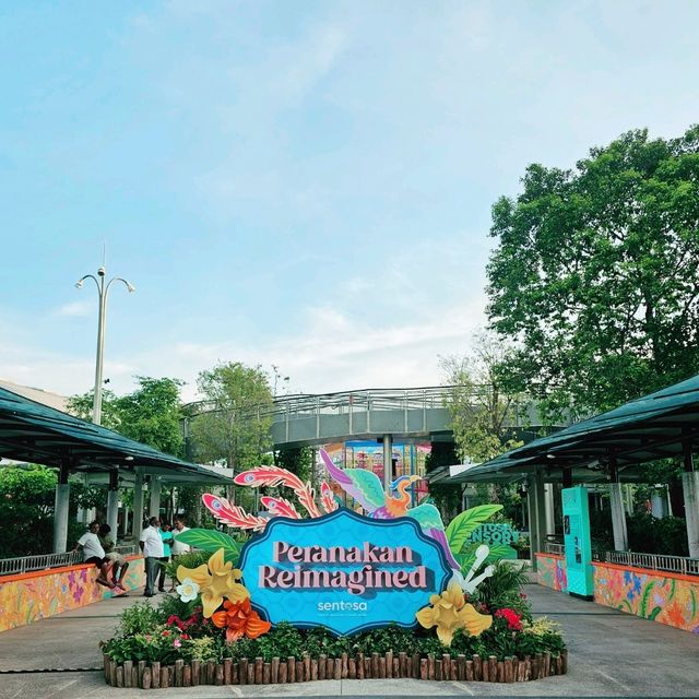 Sentosa turns Peranakan